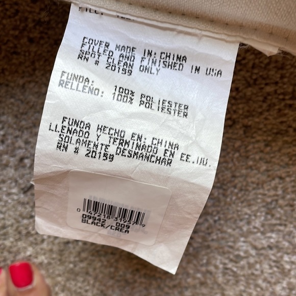 Cute pillow NWT - Picture 3 of 4